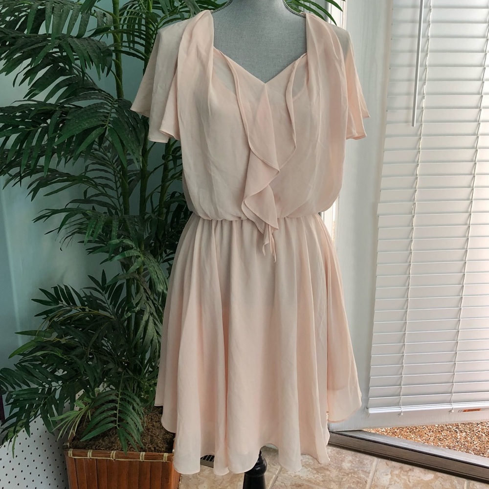 Sugar Lips Dress Gauzy Silky Layers